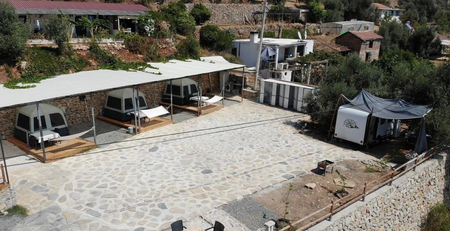 Ören Hazır Kurulu Çadır